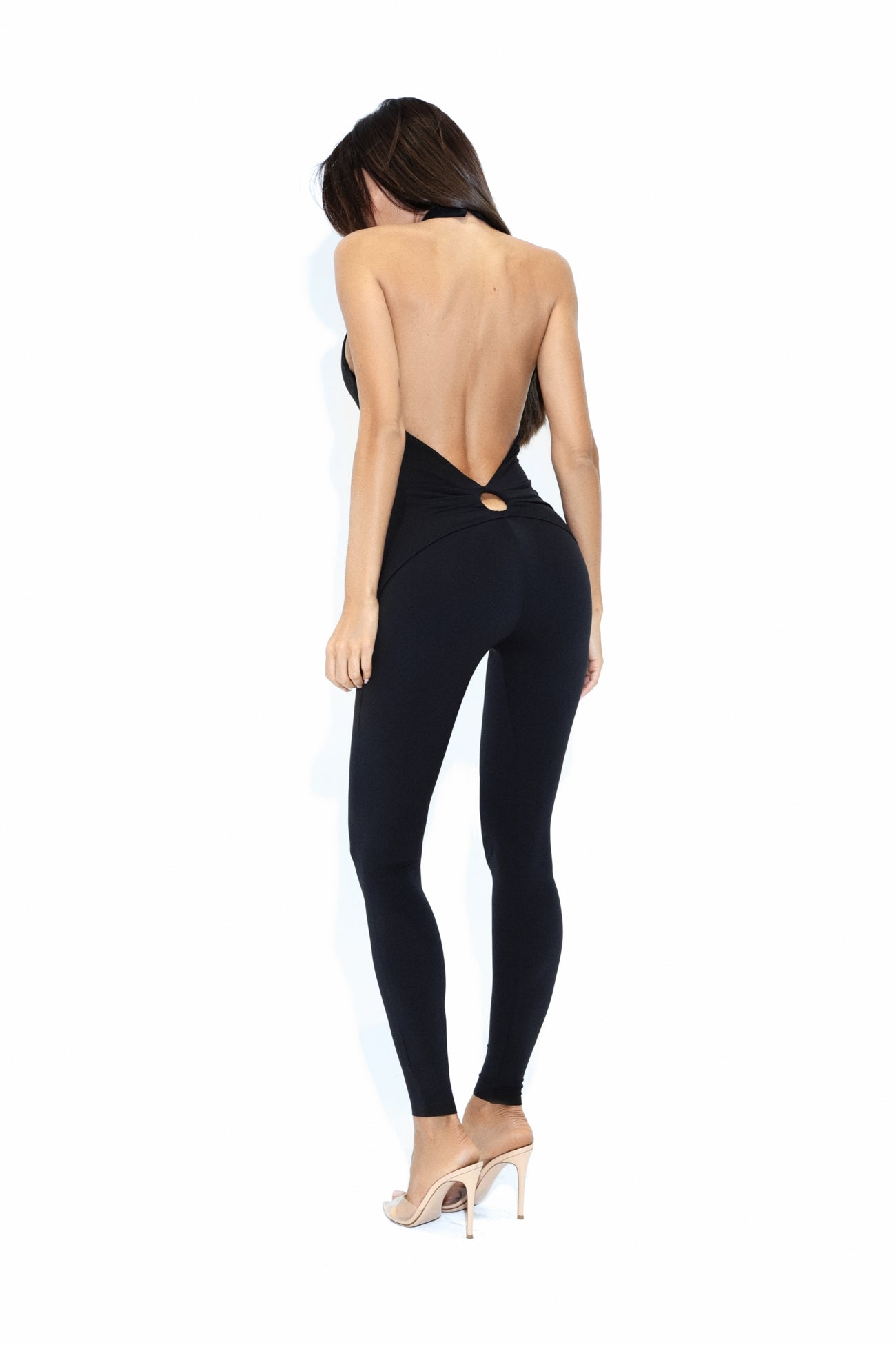 Shebi Jumpsuit — Black | SIXONYX