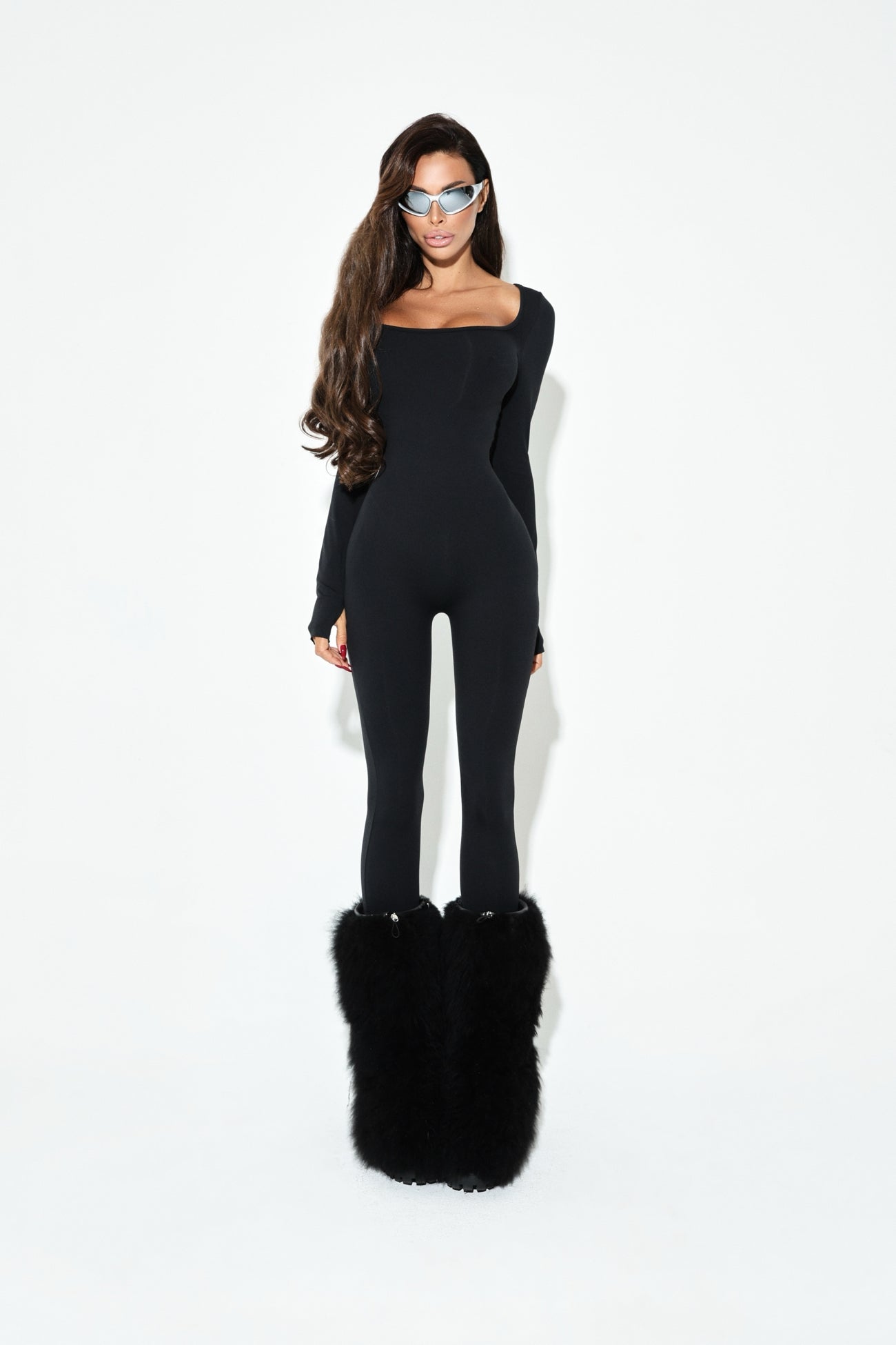 Nel Long Jumpsuit
